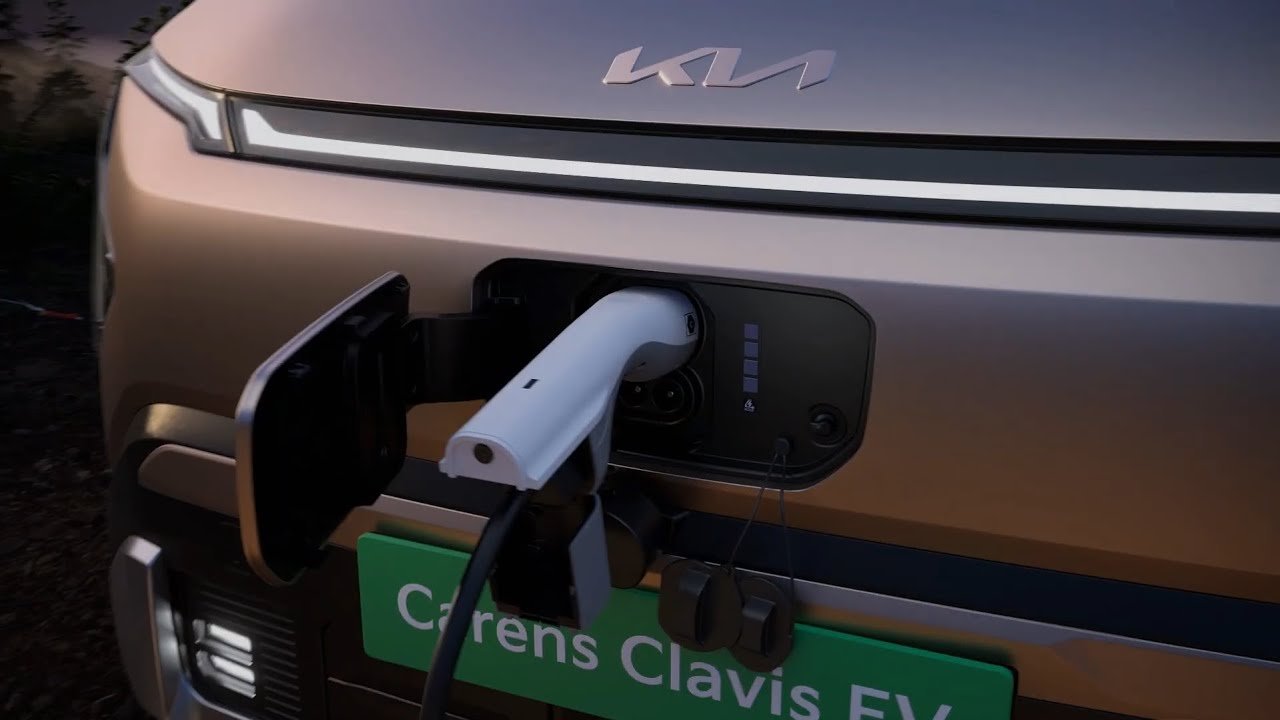 Kia Carens Clavis EV