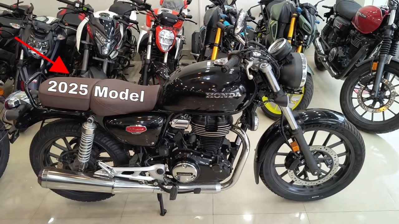 Honda Hness CB380