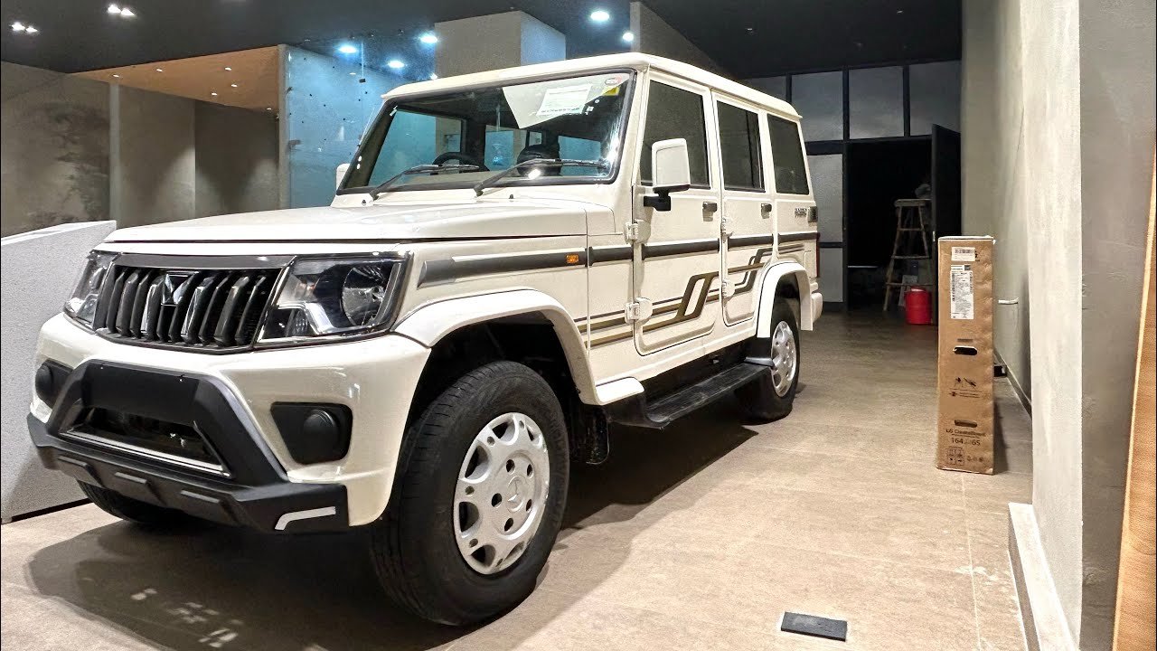 Mahindra Bolero 2025