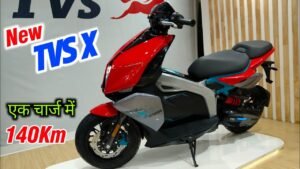 TVS X Electric Scooter
