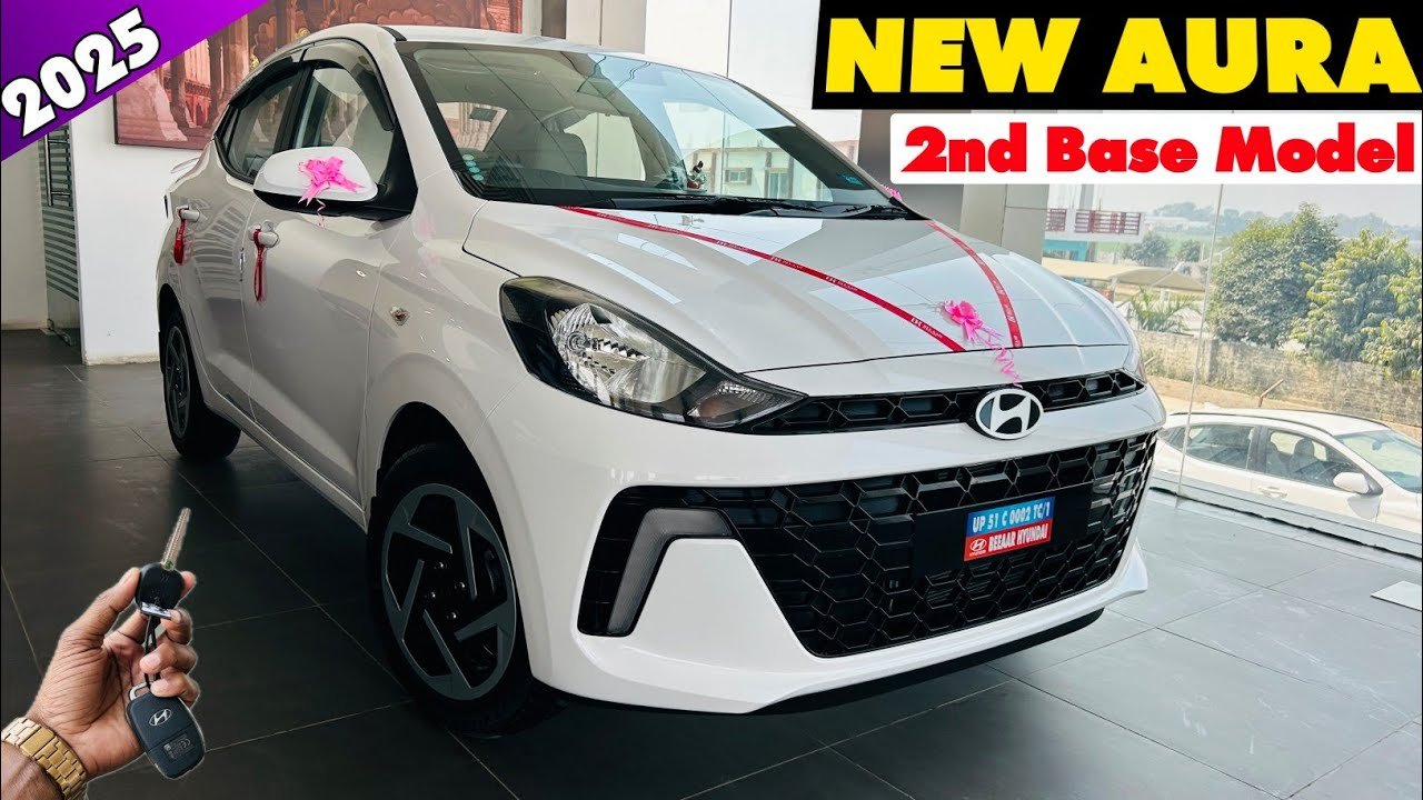 Hyundai Aura S AMT 2025