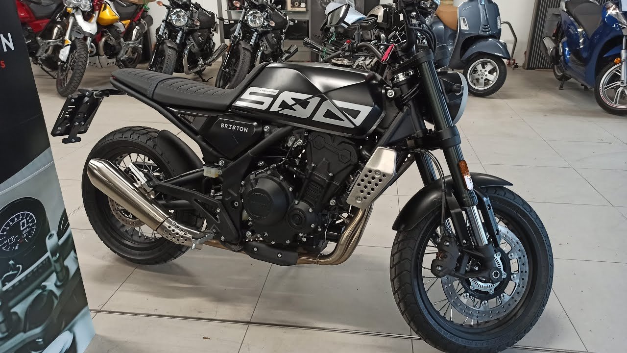 Brixton Motorcycles Crossfire 500 X