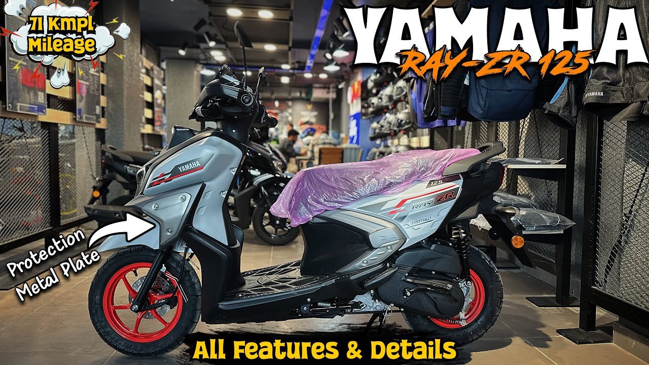Yamaha Ray ZR 125