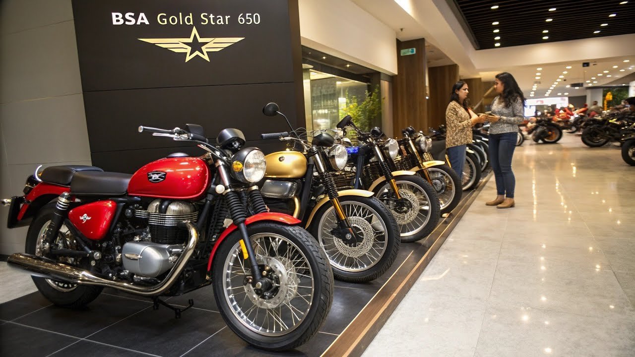 BSA Gold Star 650 2025