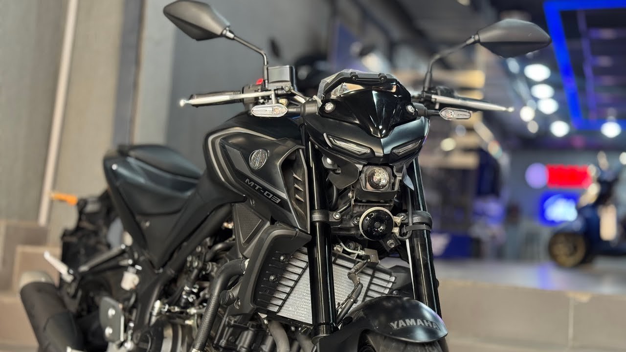 Yamaha MT-03 2025