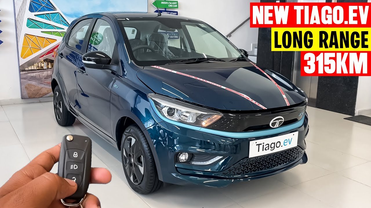 Tata Tiago EV