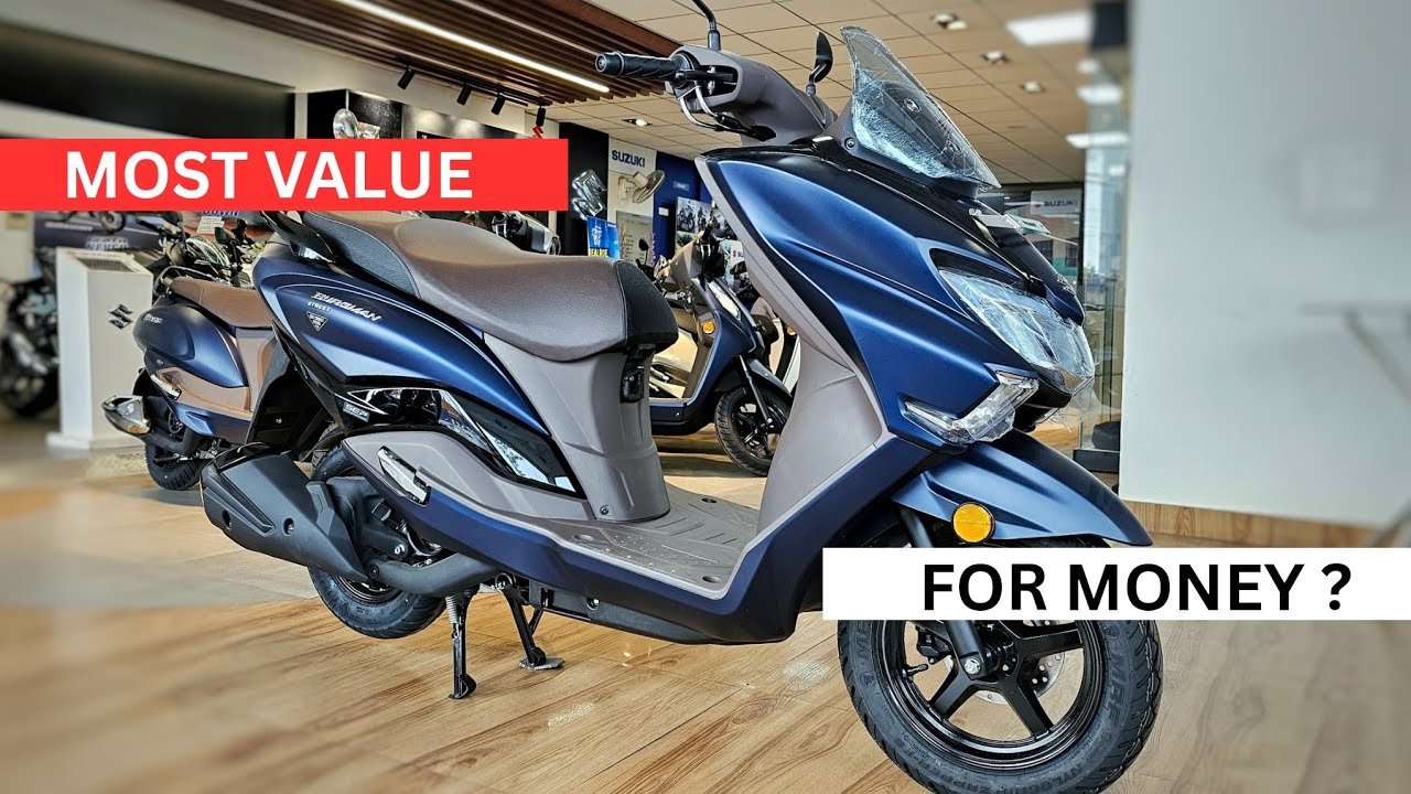 Suzuki Burgman Street 125