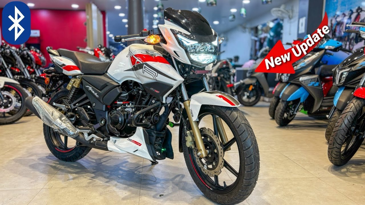 TVS Apache RTR 180